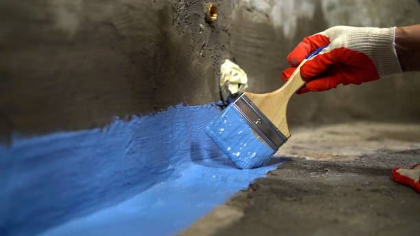 Professional waterproofing crew in Montezuma, Montezuma, GA